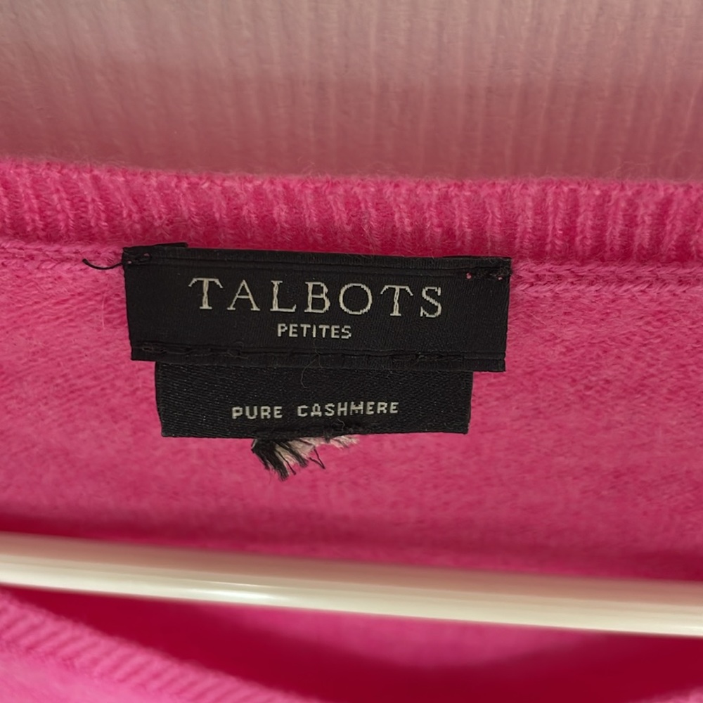 Talbots Pure Cashmere - Picture 7 of 8